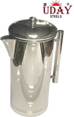 UDAY STEELS 1.8 L Stainless Steel Water Jug