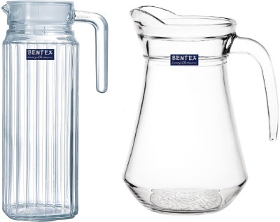 Bentex 1.2 L Glass Water Jug