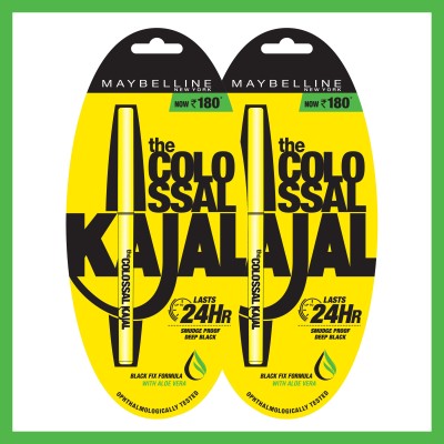 MAYBELLINE NEW YORK Colossal Kajal Promo (Black, 0.7 g)