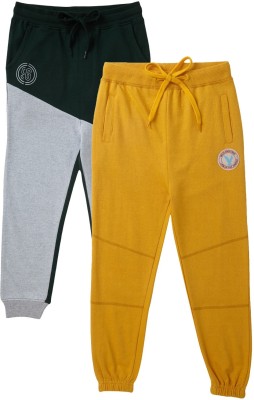 Cub McPaws Track Pant For Boys(Multicolor, Pack of 2)