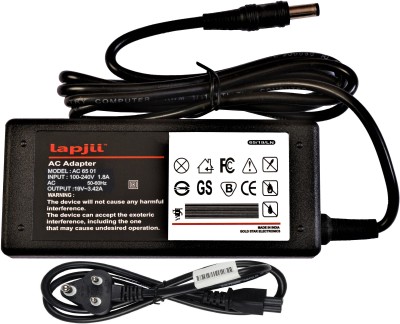 LAPJII Charger Compatible for 3000 G500 Series Laptops of 19V, 3.42A, Pin 5.5x2.5, 65 W Adapter(Power Cord Included)