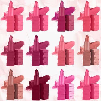 kKode Lipsticks Combo(multicolor, 45.6 g)