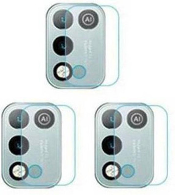 DAFFIN Back Camera Lens Glass Protector for INFINIX HOT 10 PLAY(Pack of: 3)