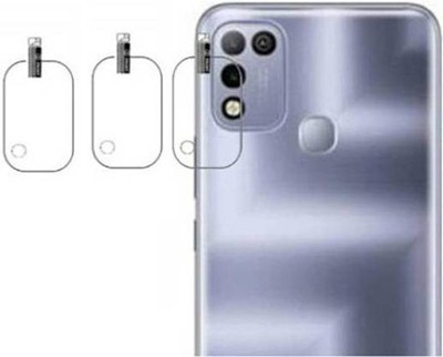 DAFFIN Back Camera Lens Glass Protector for INFINIX HOT 10 PLAY(Pack of: 3)