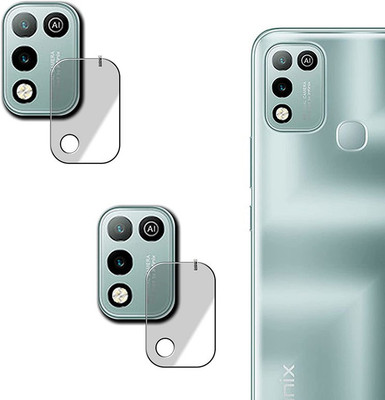 RapTag Back Camera Lens Glass Protector for Oii Infinix Hot 10 Play(Pack of: 2)