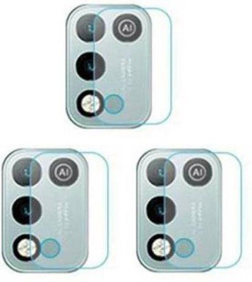 DAFFIN Back Camera Lens Glass Protector for INFINIX HOT 10 PLAY(Pack of: 3)