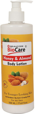 BEAUCODE BioCare Honey & Almond Body Lotion(500 ml)