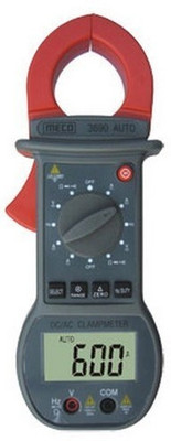 Meco 3690 AUTO DIGITAL CLAMPMETER Digital Multimeter(Black 4000 Counts)