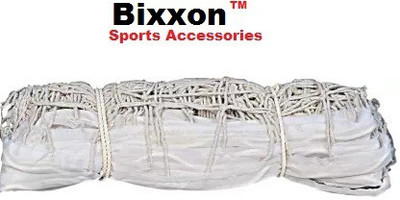 Bixxon exporters volleyball net in cotton parfuse tap Volleyball Net (White) Volleyball Net(White)