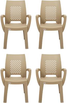 Supreme Esquire plastic chair for home office Garden use Set