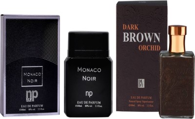 NP NEW PERFUMES monaco noir - dark brown orchid Perfume  -  200 ml(For Men & Women)