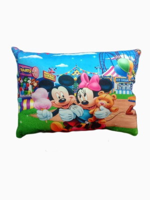 ceazer Microfibre Sleeping Pillow Pack of 1 Toons & Characters(Multicolor)