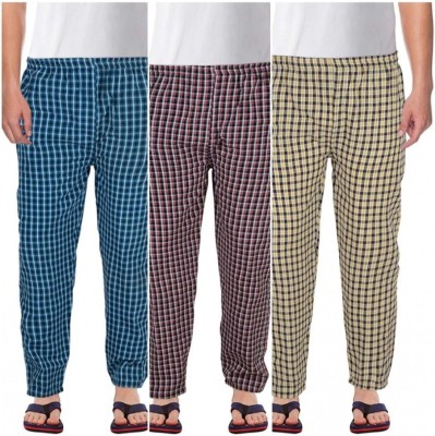 AM WORLD FASHION Indi Men Pyjama