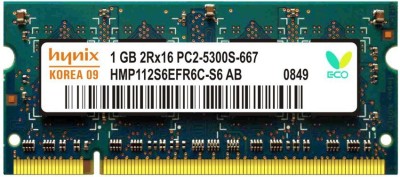 Hynix ddr2 DDR2 1 GB Laptop (Lapee 667)(Multicolor)