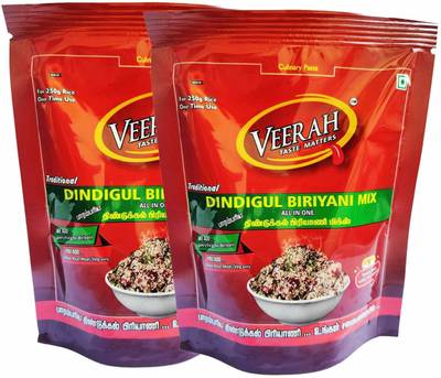 VEERAH-TASTE MATTERS Traditional Dindigul Biriyani Mix 400 g