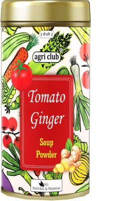AGRI CLUB Tomato Ginger Soup Powder 250gm/8.81oz 250 g