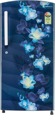 Lloyd 200 L Direct Cool Single Door 2 Star Refrigerator(Gardenia Blue, GLDC212SGBT2PB)