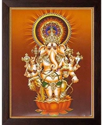 VGS MARKETINGS Ganesh Religious Frame