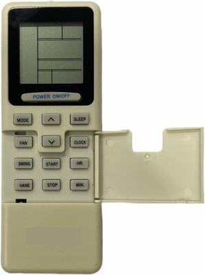 Technology Ahead FEDDERS AND VOLTAS AIR CONDITIONER REMOTE FEDDERS, VOLTAS Remote Controller(White)