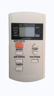 Technology Ahead 44A PANASONIC A AIR CONDITIONER REMOTE Panasonic AC Remote Controller(White)