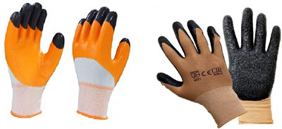 RBGIIT Wet and Dry Glove Set(Large Pack of 4)