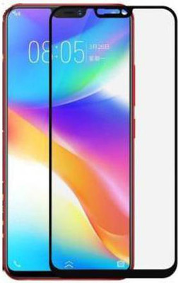 kentop Edge To Edge Tempered Glass for Vivo Y83 PRO + 1726(Pack of 1)