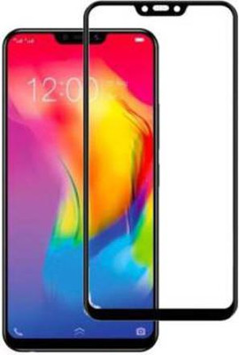 kentop Edge To Edge Tempered Glass for Vivo V9(Pack of 1)