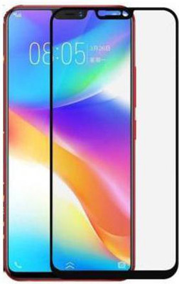 alphax Edge To Edge Tempered Glass for VIVO V9PRO(Pack of 1)