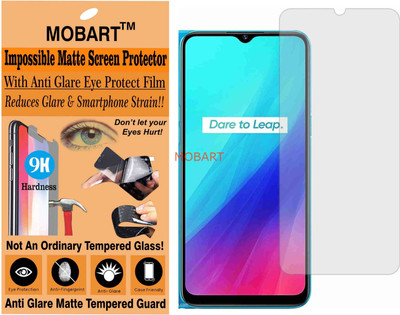 MOBART Impossible Screen Guard for REALME C3 (3 CAMERAS) (Flexible Matte)(Pack of 1)