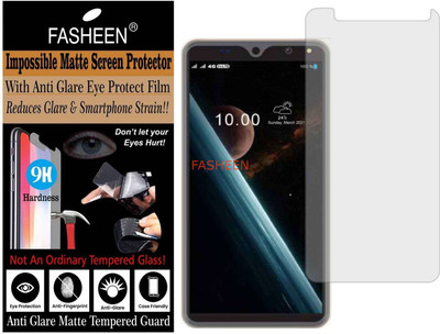 Fasheen Impossible Screen Guard for SPINUP A7 MAX (Flexible Matte)(Pack of 1)