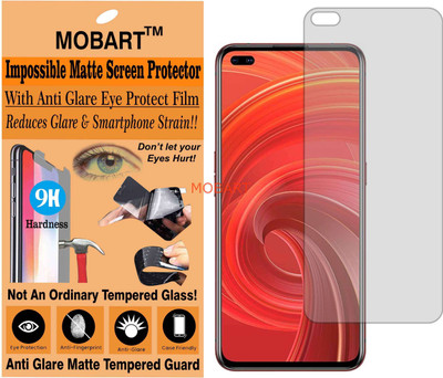 MOBART Impossible Screen Guard for REALME X50 PRO (Flexible Matte)(Pack of 1)