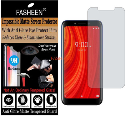 Fasheen Impossible Screen Guard for LAVA Z61 PRO (Flexible Matte)(Pack of 1)
