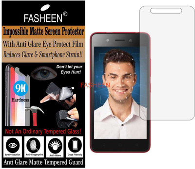 Fasheen Impossible Screen Guard for ITEL A23 (Flexible Matte)(Pack of 1)