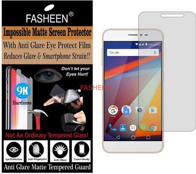 Fasheen Impossible Screen Guard for PANASONIC P85 (Flexible Matte)(Pack of 1)