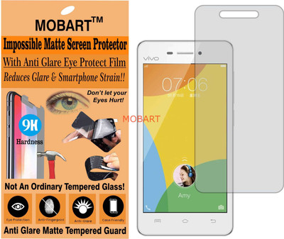 MOBART Impossible Screen Guard for VIVO Y31 (Flexible Matte)(Pack of 1)