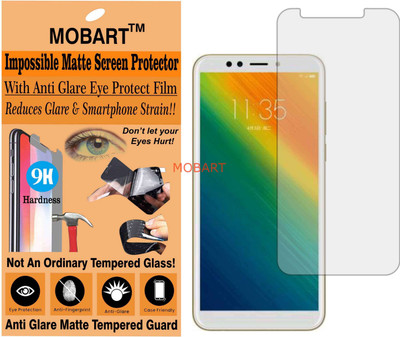 MOBART Impossible Screen Guard for LENOVO K9 NOTE (Flexible Matte)(Pack of 1)