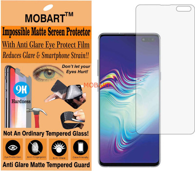 MOBART Impossible Screen Guard for SAMSUNG GALAXY S10 5G (Flexible Matte)(Pack of 1)