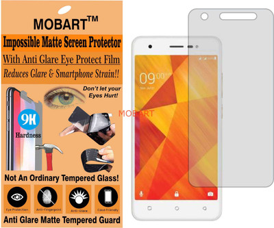 MOBART Impossible Screen Guard for LAVA Z60S (Flexible Matte)(Pack of 1)