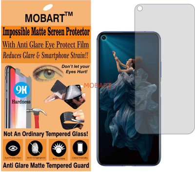 MOBART Impossible Screen Guard for HONOR 20 (Flexible Matte)(Pack of 1)