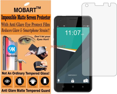 MOBART Impossible Screen Guard for IVOOMI V5 (Flexible Matte)(Pack of 1)