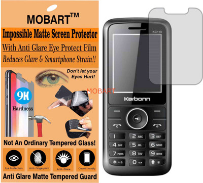 MOBART Impossible Screen Guard for KARBONN KC110 (Flexible Matte)(Pack of 1)