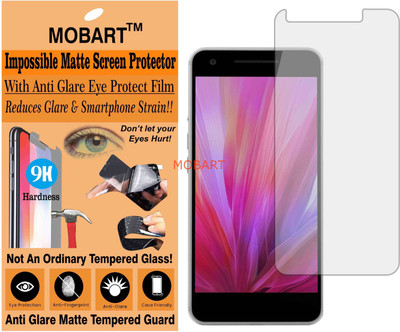MOBART Impossible Screen Guard for INFOCUS M812I (Flexible Matte)(Pack of 1)