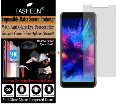 Fasheen Impossible Screen Guard for PANASONIC P110 (Flexible Matte)(Pack of 1)