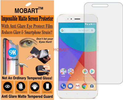 MOBART Impossible Screen Guard for XIAOMI MI A1 (Flexible Matte)(Pack of 1)