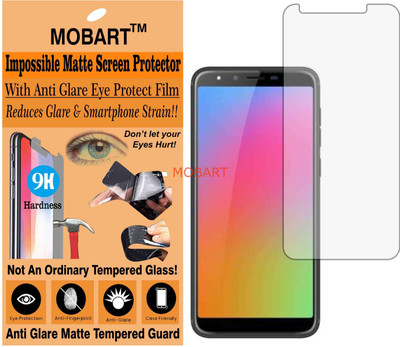 MOBART Impossible Screen Guard for HOMTOM H5 (Flexible Matte)(Pack of 1)