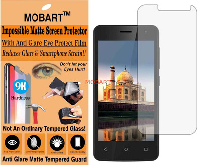 MOBART Impossible Screen Guard for IVOOMI ME4 (Flexible Matte)(Pack of 1)