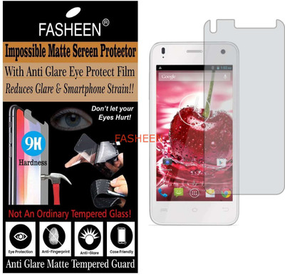 Fasheen Impossible Screen Guard for LAVA IRIS X1 (Flexible Matte)(Pack of 1)