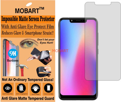 MOBART Impossible Screen Guard for PANASONIC ELUGA RAY 810 (Flexible Matte)(Pack of 1)