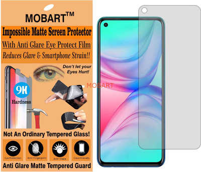 MOBART Impossible Screen Guard for INFINIX HOT 10 (Flexible Matte)(Pack of 1)