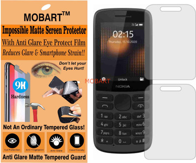 MOBART Impossible Screen Guard for NOKIA 215 4G (Flexible Matte)(Pack of 1)
